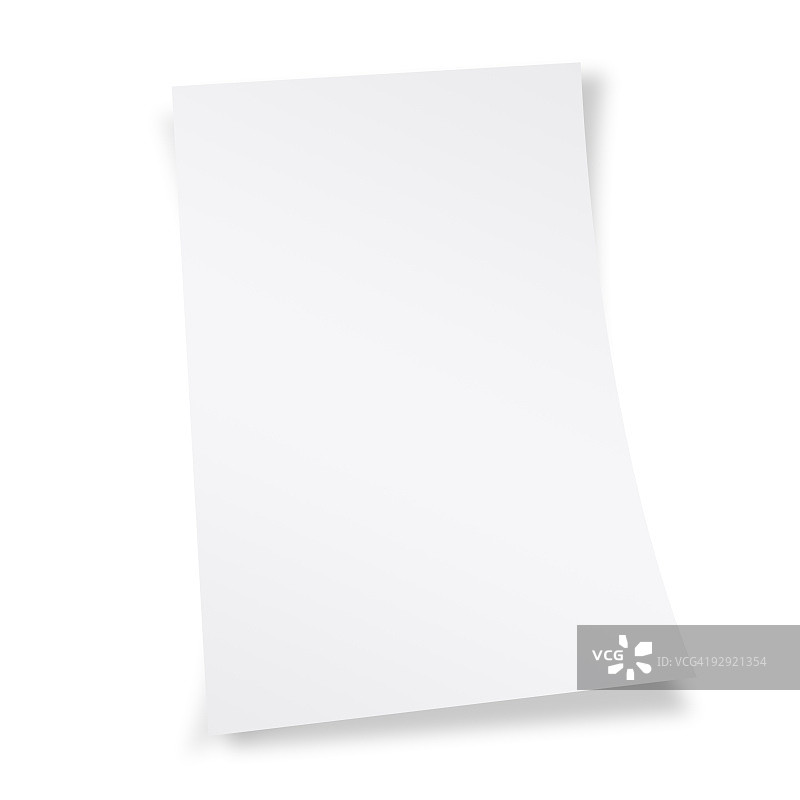 白纸图片素材
