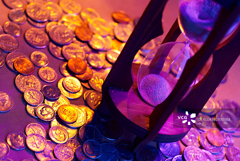 时间就是金钱图片素材