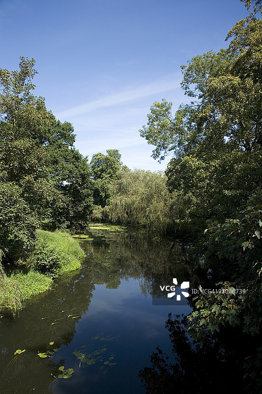 英国苏塞克斯郡黑弗河图片素材