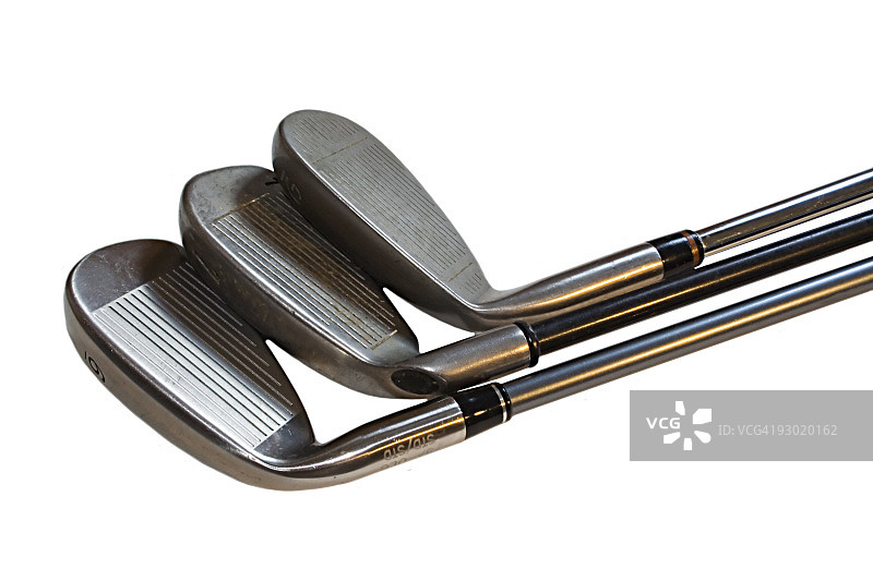 高尔夫球杆图片素材