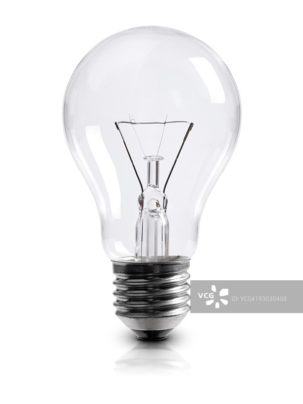 带剪切路径的灯泡图片素材