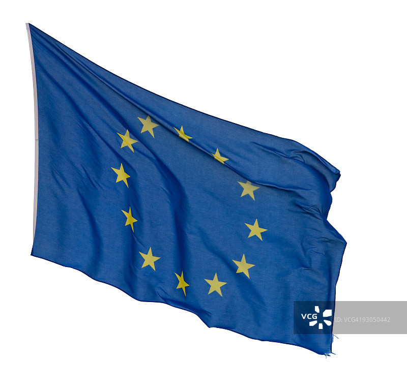 欧盟旗帜图片素材