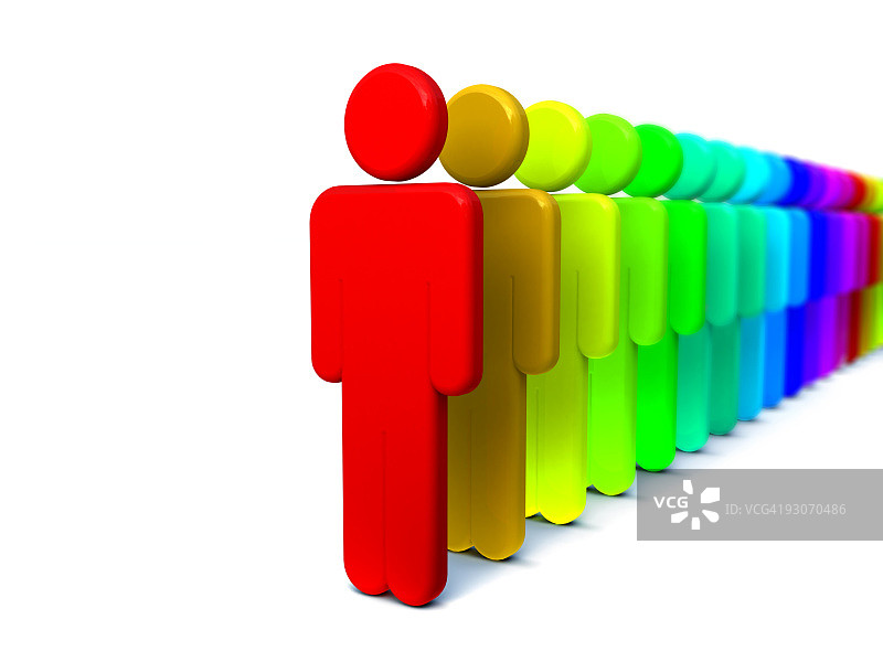 人群社区(XXL)图片素材