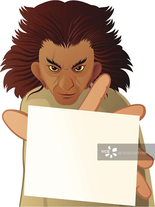 万圣节邀请函图片素材