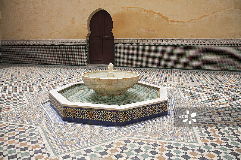 穆莱·伊斯梅尔陵墓图片素材