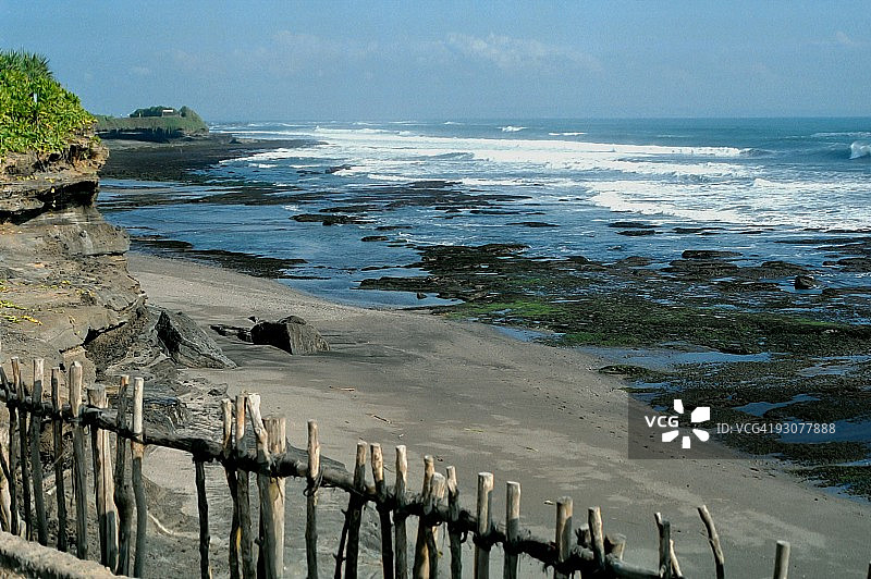 巴厘岛海滩图片素材