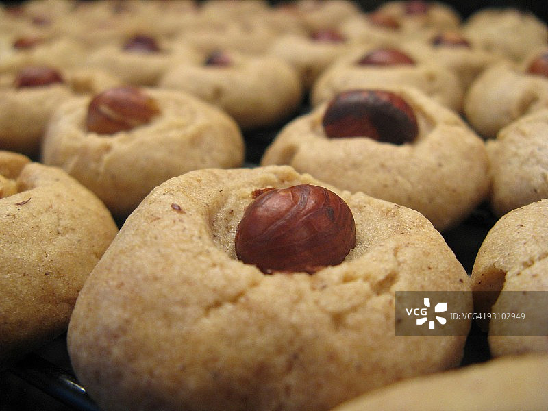 瑞典胡椒坚果饼干图片素材