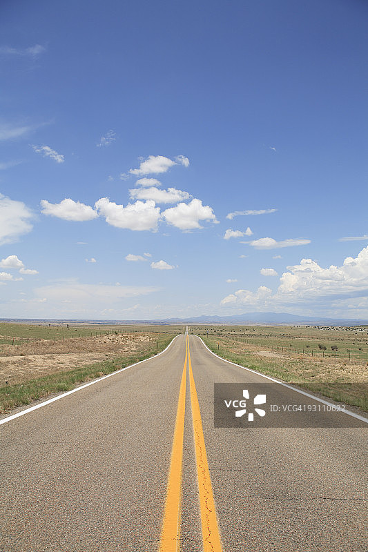 公路，新墨西哥州图片素材