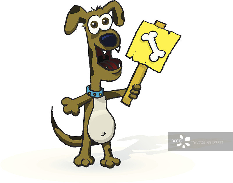 卡通狗图片素材