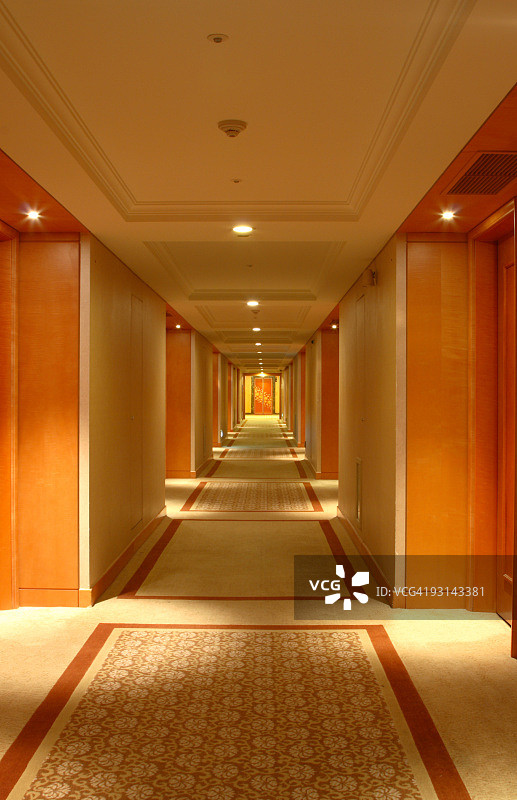 酒店走廊图片素材