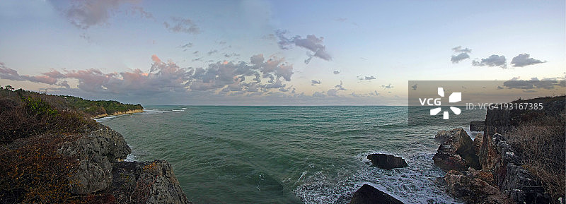 海景全景图片素材