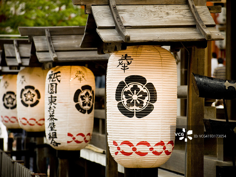 日式灯笼图片素材