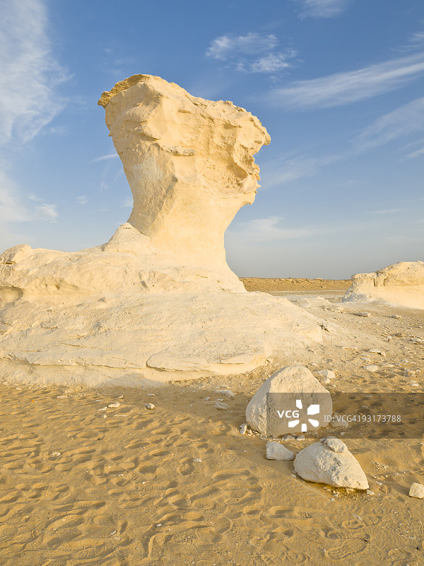 埃及白色沙漠图片素材