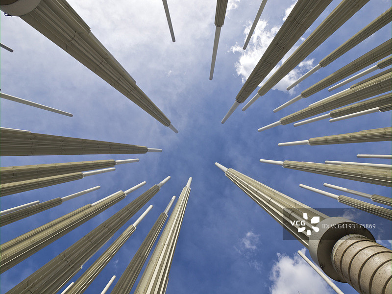 哥伦比亚麦德林光明公园图片素材