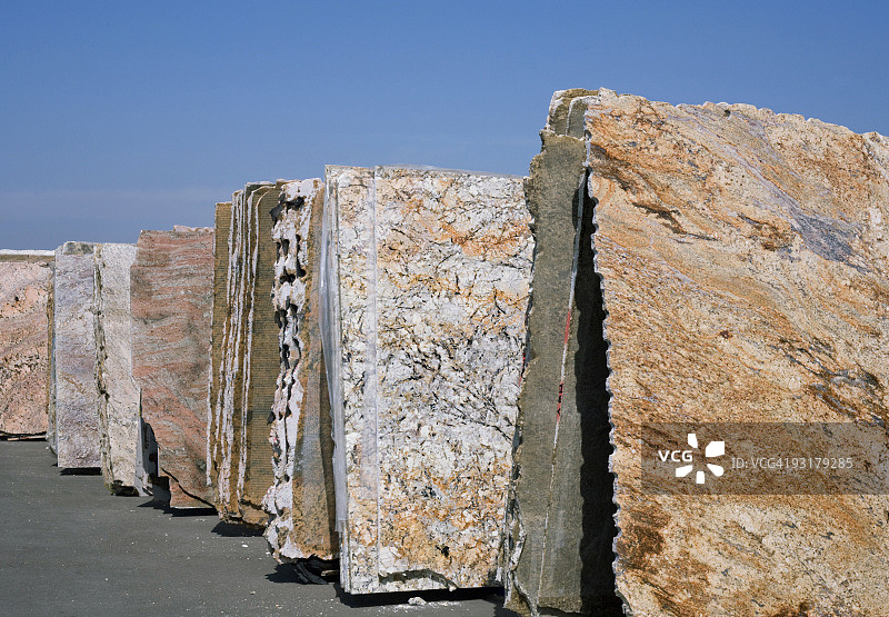 花岗岩板排图片素材