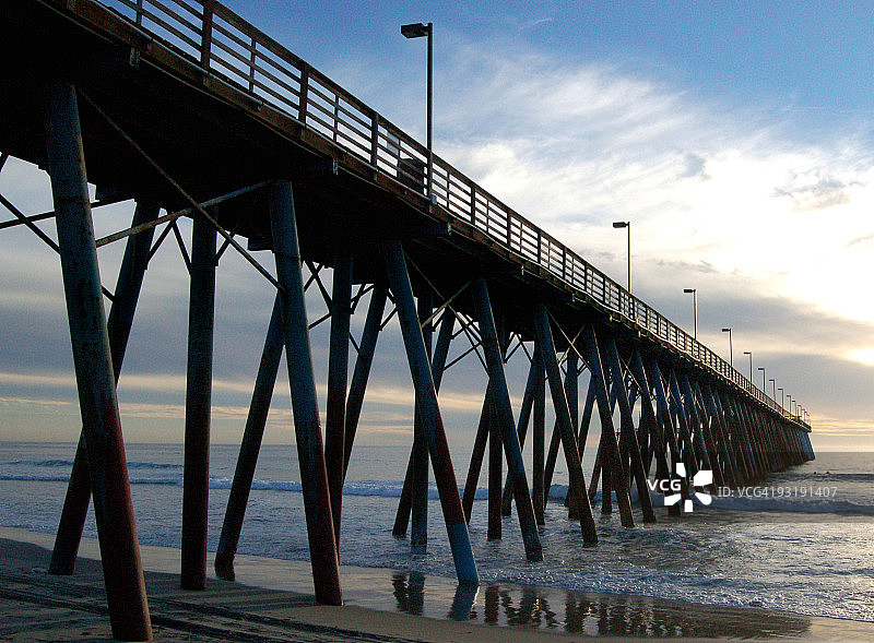 海洋码头图片素材