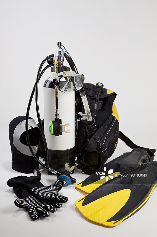 潜水设备图片素材