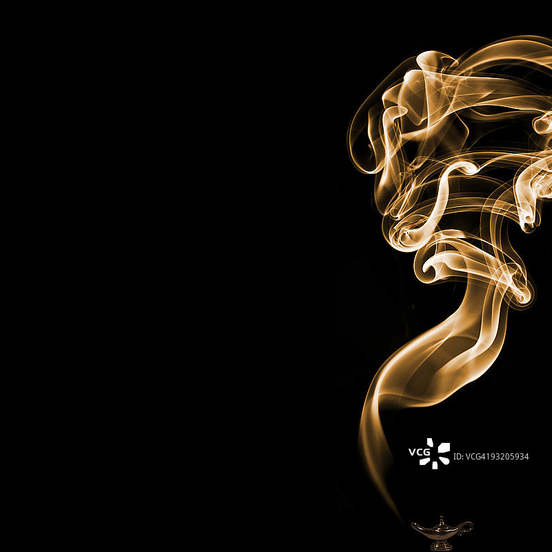 精灵神灯图片素材