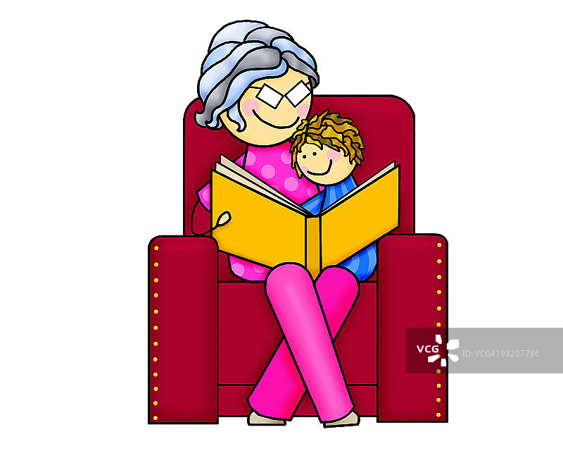 一起阅读图片素材