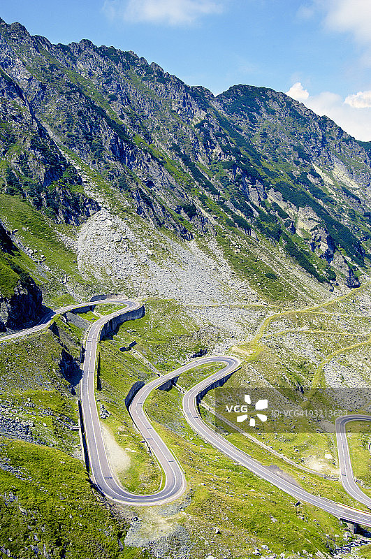 特兰斯法格拉山公路（饱和）图片素材