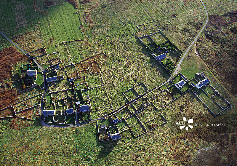 韦桑岛鸟瞰图片素材