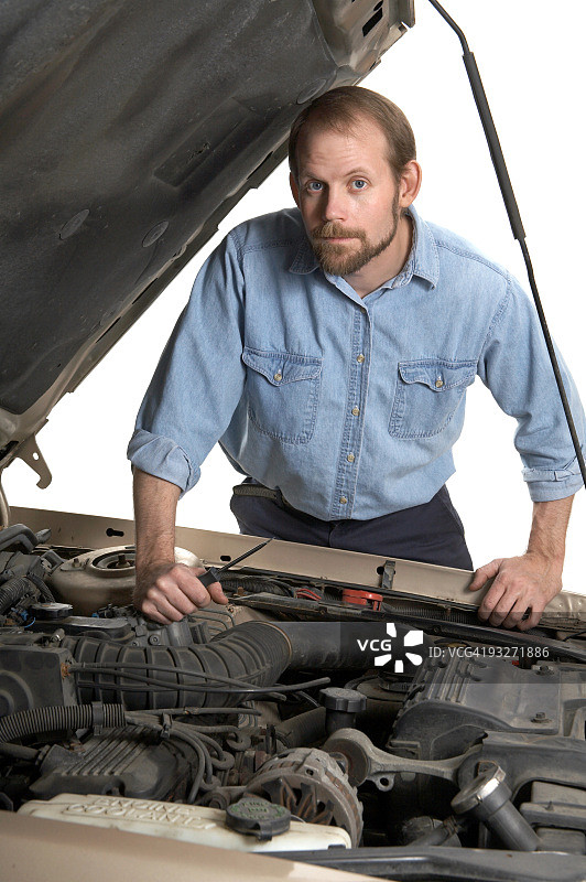 汽车维修图片素材