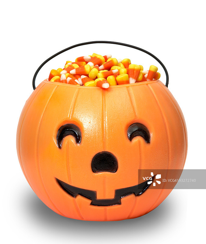 糖果南瓜（剪辑路径）图片素材