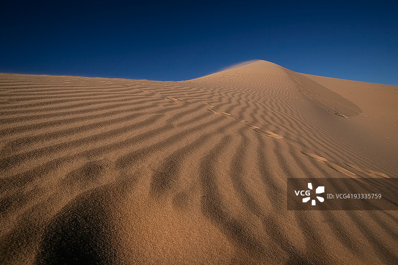 蒙戈沙丘图片素材