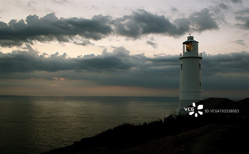 特雷沃斯灯塔图片素材