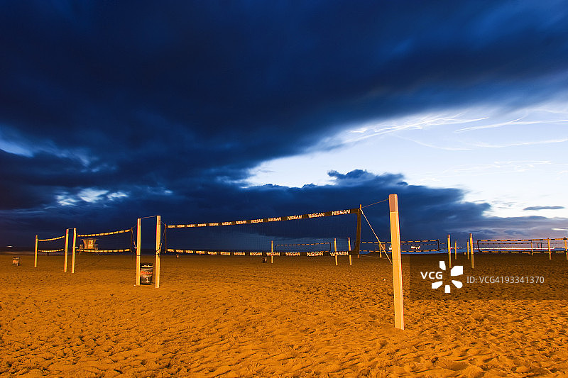 多云的球场图片素材