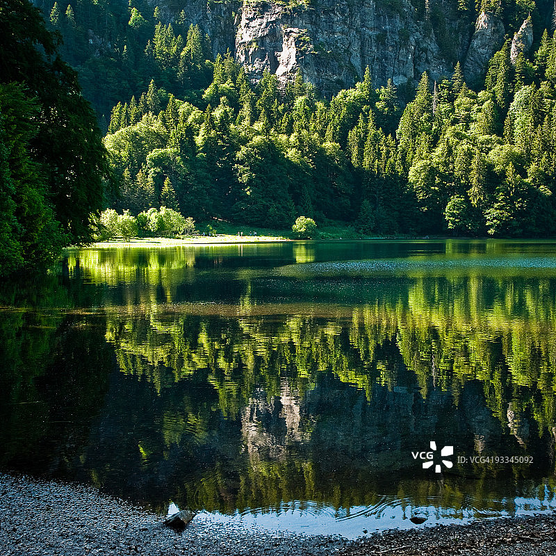 湖景图片素材