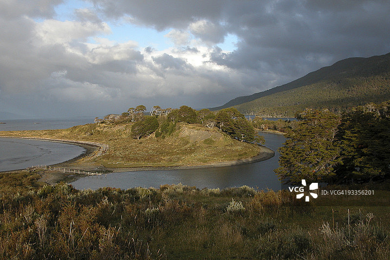 火地群岛，世界尽头图片素材