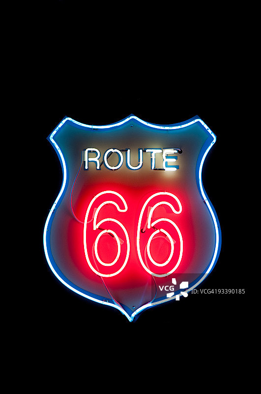 66号公路图片素材