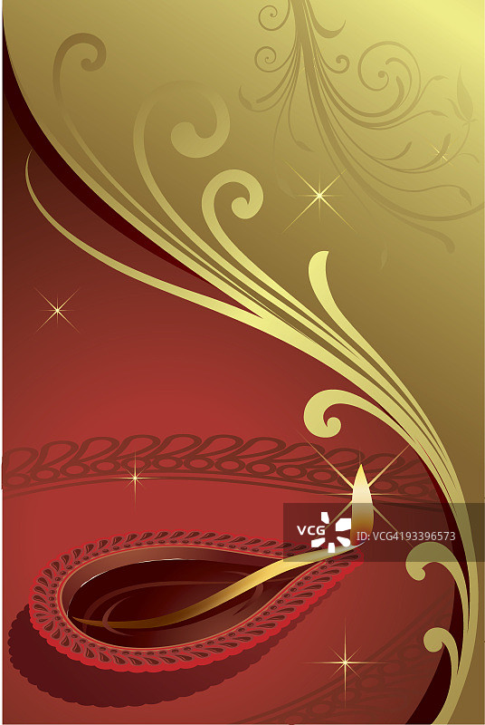 排灯节背景图片素材