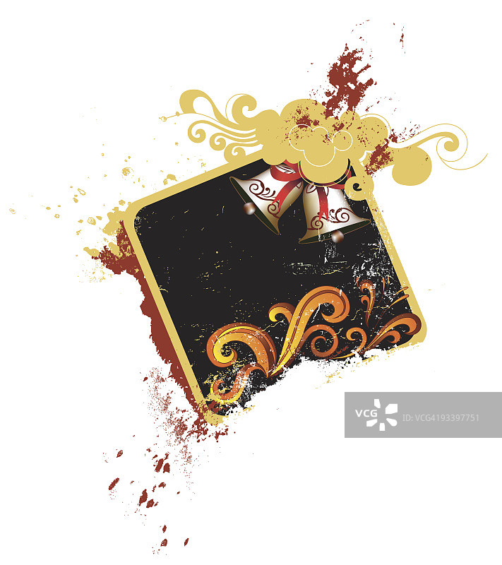 圣诞铃铛图片素材