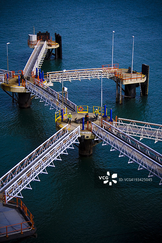 海边工作图片素材