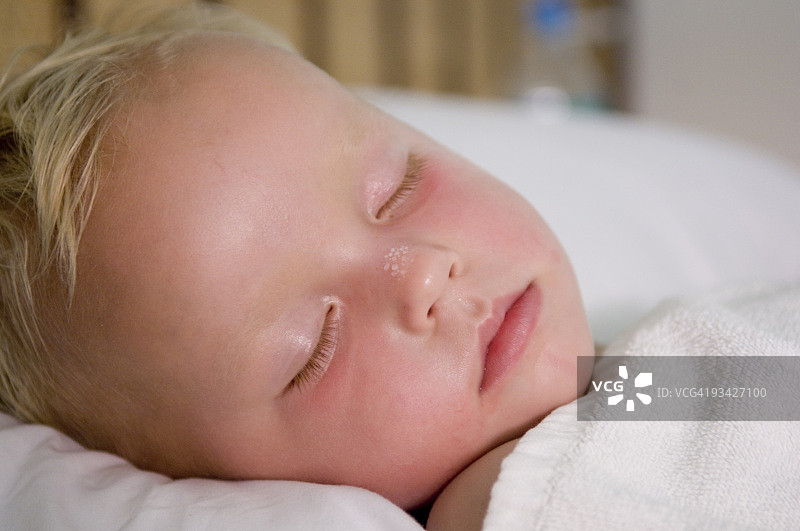 儿童发烧图片素材