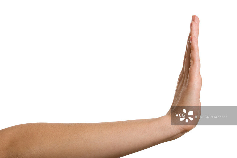 停止手势图片素材