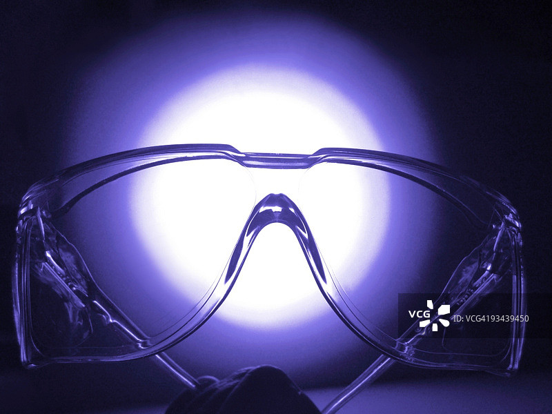 科技安全眼镜图片素材