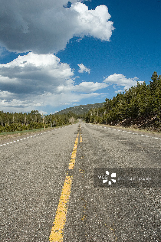 犹他州44号公路图片素材