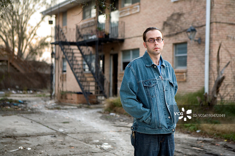 飓风受害者图片素材