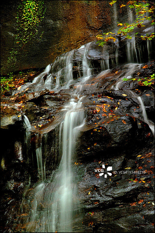 德索托下瀑布图片素材