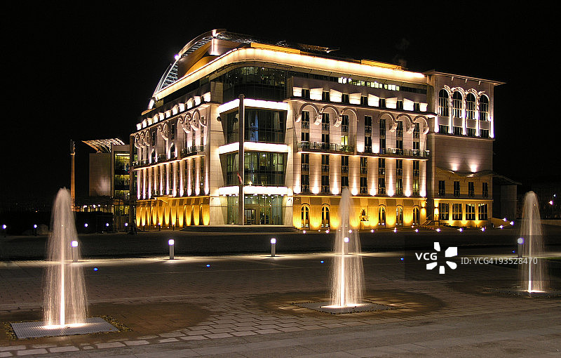 匈牙利国家剧院图片素材