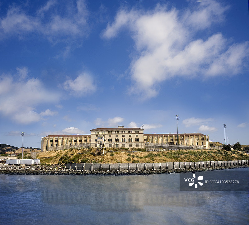 圣昆廷监狱图片素材