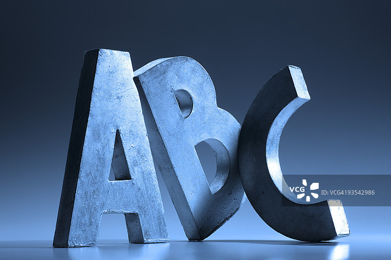 ABC图片素材