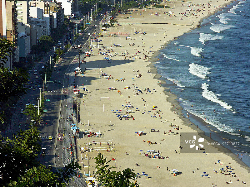 莱布隆海滩图片素材