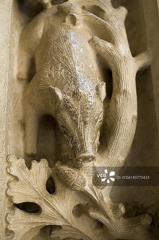 圣胡安国王修道院图片素材