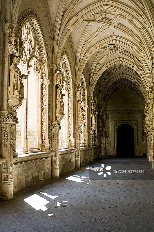 圣胡安国王修道院图片素材