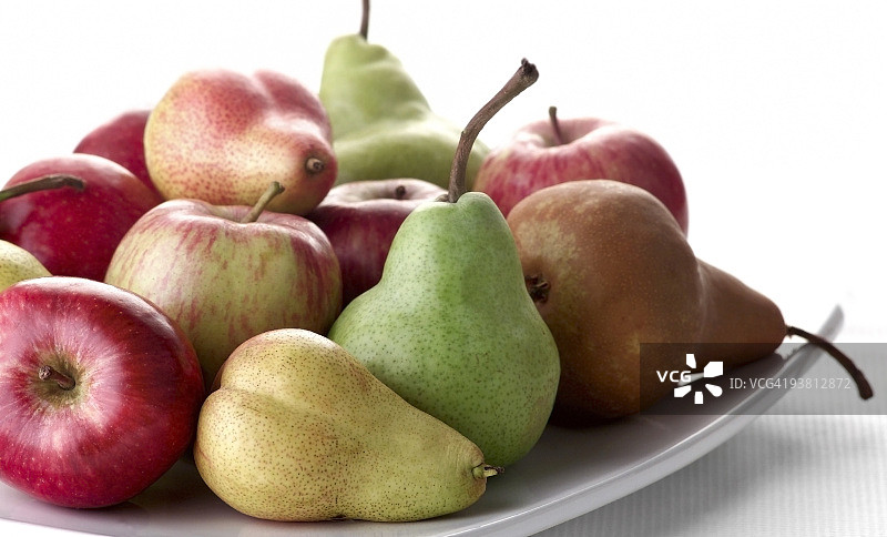 苹果和梨图片素材