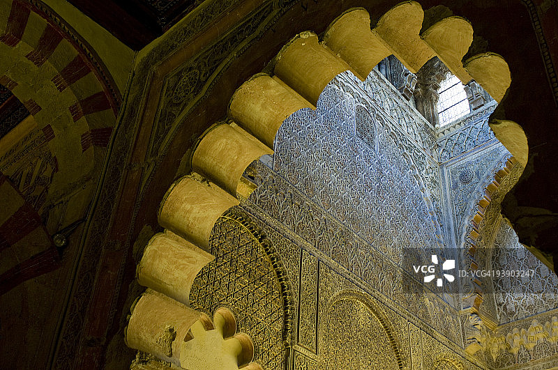 科尔多瓦大清真寺图片素材